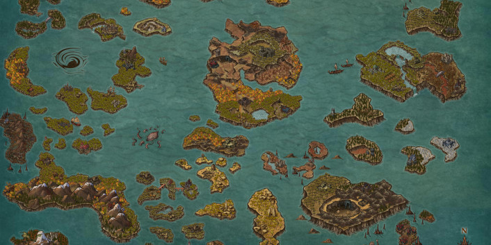 Fantasy Archipelago